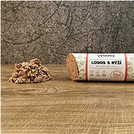 Vetamix Salmon with rice 10 × 850g - Canned Dog Food