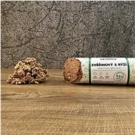 Vetamix Venison with rice 10 × 850g - Canned Dog Food