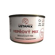 Vetamix Pork Mix 12 × 405 g - Canned Dog Food