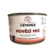 Vetamix Beef mix 12 × 405 g - Canned Dog Food