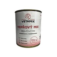 Vetamix Pork Mix 6 × 850g - Canned Dog Food