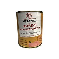 Vetamix Poultry Monoprotein 6 × 850g - Canned Dog Food