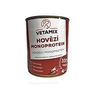 Vetamix Beef Monoprotein 6 × 850g - Canned Dog Food