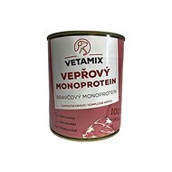 Vetamix Pork Monoprotein 6 × 850g - Canned Dog Food