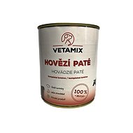 Vetamix Beef paté 6 × 850g - Canned Dog Food