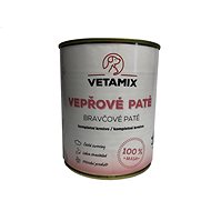 Vetamix Pork paté 6 × 850g - Canned Dog Food