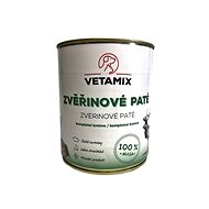 Vetamix Venison paté 6 × 850g - Pate for Dogs
