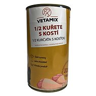 Vetamix 1/2 canned chicken 6 × 1,2 kg - Canned Dog Food
