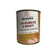 Vetamix 1/4 canned chicken 6 × 850g - Canned Dog Food