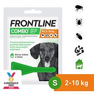 Frontline Combo Spot-on for Dogs S   (5-10kg) - Antiparasitic Pipette