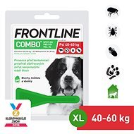 Frontline Combo spot-on pro psy XL (40 - 60 kg) 1 × 4,02 ml - Antiparazitní pipeta