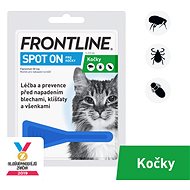 Frontline Spot -  for Cats - Antiparasitic Pipette