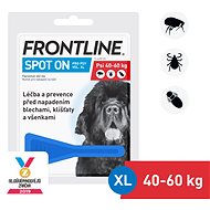 Frontline Spot- for Dogs XL  (40 - 60kg) - Antiparasitic Pipette