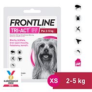 Frontline Tri - Act Spot - For Dogs - Antiparasitic Pipette