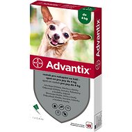 Advantix Solution for Dripping on the Skin - Spot-on Solution for Dogs - Antiparasitic Pipette