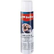 Bolfo 2,5 mg/g kožní sprej, roztok - Antiparazitní sprej