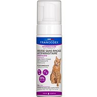 Francodex Dimethicone Rinse Foam for Cats 150ml - Antiparasitic Treatment