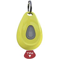 Max & Molly ZeroBugs Ultrasonic Tick and Flea Repeller, yellow - Ultrasonic Repellent