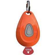 Max & Molly ZeroBugs Ultrasonic Tick and Flea Repeller, orange - Ultrasonic Repellent
