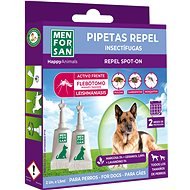 Menforsan Antiparasitic Pipettes for Dogs, 2pcs - Antiparasitic Pipette