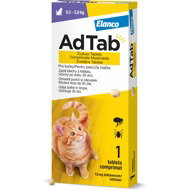 AdTab 12 mg chewable tablet for cats (0,5-2 kg) 1 pcs - Veterinary Product