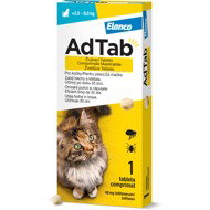 AdTab 48 mg chewable tablet for cats (2-8 kg) 1 pc - Veterinary Product