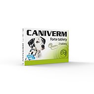 Caniverm forte 0,7 g 2 tbl - Veterinary Product