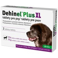 Dehinel Plus XL tablets for dogs 2 pcs - Veterinary Product