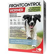 Frontcontrol Wormer deworming tablets for dogs 2 pcs - Veterinary Product