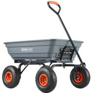 VEVOR Garden trolley 91 × 50 × 21 cm / 272 kg - Garden Cart
