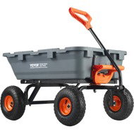 VEVOR Garden trolley 84 × 50 × 21 cm / 363 kg - Garden Cart