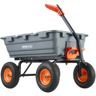 VEVOR Garden trolley 102 × 64 × 28cn / 544 kg - Garden Cart