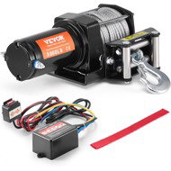 Vevor Electric car winch with wire rope 1360 kg - Reel
