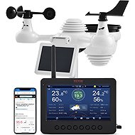 Vevor Wi-fi weather station 7 in 1 TFT display, wind speed/direction and rain sensor with UV - Weather Station