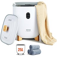 VEVOR Towel warmer 25 l white - Warmer