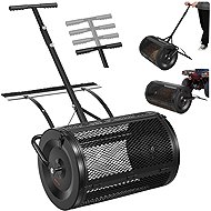 VEVOR Compost and Peat Spreader 61 cm, push/pull handle - Lawn Roller