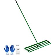 VEVOR Lawn Rake 122 cm (198 cm handle) - Leveling Rake