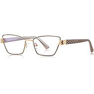 VeyRey Blue light blocking glasses cat-eye Irous - Computer Glasses