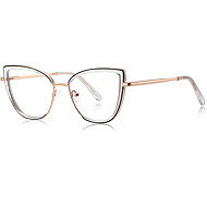 VeyRey Blue Light Blocking Goggles cat-eye Phuftes - Computer Glasses