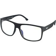 VeyRey Yseubeth blue light blocking glasses for men, black - Computer Glasses