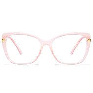 VeyRey Essynwen Cat-eye blue light blocking glasses for women, pink - Computer Glasses