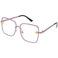 VeyRey Gwendonloie blue light blocking glasses, pink - Computer Glasses