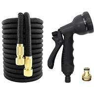 Verk Zahradní flexi hadice 24394 5–15 m, černá - Zahradní hadice