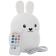 Verk 12261 RGB night light touch rabbit USB 1200mAh with remote control - Night Light