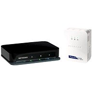 Netgear Powerline AV 500 kit, 4-port - Powerline
