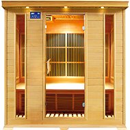 HealthLand Deluxe 4004 Carbon - Infrasauna