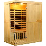 HealthLand Deluxe 3300 CARBON - Infrasauna