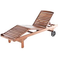 V-Garden ARA - meranti - Garden Lounger