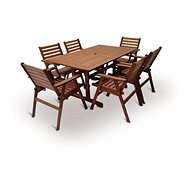 V-GARDEN Garden table VeGa Monroo 6 - Garden Table