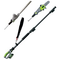 VERDEMAX Pruning saw AKU PTT20 (1x2 Ah) - Pole Saw